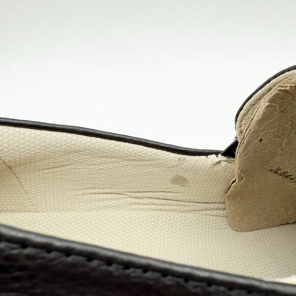 Naturalizer Womens Daphne Sneakers US 12M EU 43 Black Leather Slip on Casual NIB - Picture 13 of 13